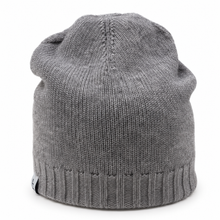 Carica l'immagine nel visualizzatore di Gallery, Riviera Berretto In Cashmere Double Face Gris1/Blumel
