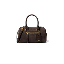 Carica l'immagine nel visualizzatore di Gallery, Michael Kors Borsa A Tracolla Jet Set Travel Extra-Small Suede Chocolate

