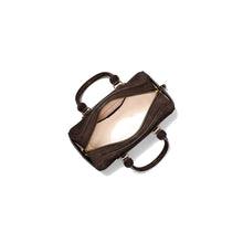 Carica l'immagine nel visualizzatore di Gallery, Michael Kors Borsa A Tracolla Jet Set Travel Extra-Small Suede Chocolate
