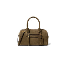 Carica l'immagine nel visualizzatore di Gallery, Michael Kors Borsa A Tracolla Jet Set Travel Extra-Small Suede Loden
