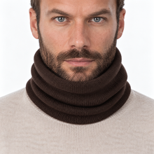 Carica l'immagine nel visualizzatore di Gallery, Riviera Collo In Cashmere Tubolare Moro
