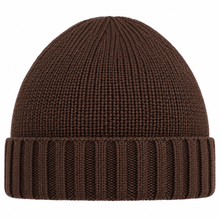 Carica l'immagine nel visualizzatore di Gallery, Riviera Berretto In Cashmere Cupola Rasata Brown
