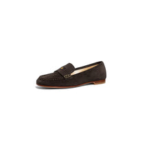 Carica l'immagine nel visualizzatore di Gallery, Michael Kors Jennings Suede Loafer Chocolate
