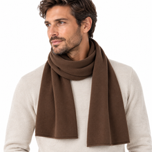 Carica l'immagine nel visualizzatore di Gallery, Riviera Sciarpetta In Cashmere Legno
