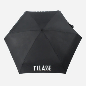 Alviero Martini 1^ Classe Super Mini Ombrello Logo Nero