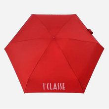 Carica l&#39;immagine nel visualizzatore di Gallery, Alviero Martini 1^ Classe Super Mini Ombrello Logo Rosso
