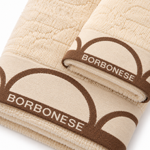 Carica l'immagine nel visualizzatore di Gallery, Borbonese Home Set Asciugamani 1+1 Relax Perla
