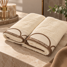 Carica l'immagine nel visualizzatore di Gallery, Borbonese Home Set Asciugamani 1+1 Relax Perla
