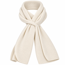 Carica l'immagine nel visualizzatore di Gallery, Riviera Collo In Cashmere Con Asola Donna Panna
