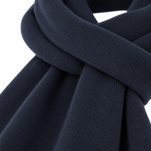 Carica l'immagine nel visualizzatore di Gallery, Riviera Sciarpetta In Cashmere Notturno

