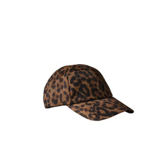 Carica l'immagine nel visualizzatore di Gallery, Borbonese Cappello Baseball In Tessuto Riciclato Leopard Corteccia
