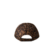 Carica l'immagine nel visualizzatore di Gallery, Borbonese Cappello Baseball In Tessuto Riciclato Leopard Corteccia

