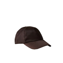 Carica l'immagine nel visualizzatore di Gallery, Borbonese Cappello Baseball In Tessuto Riciclato Cioccolato
