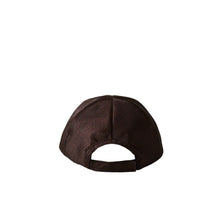 Carica l'immagine nel visualizzatore di Gallery, Borbonese Cappello Baseball In Tessuto Riciclato Cioccolato
