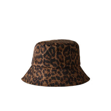 Carica l'immagine nel visualizzatore di Gallery, Borbonese Cappello Da Pescatore Leopard Corteccia
