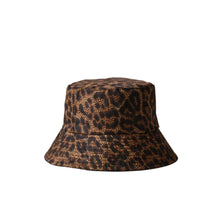 Carica l'immagine nel visualizzatore di Gallery, Borbonese Cappello Da Pescatore Leopard Corteccia
