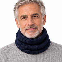 Carica l'immagine nel visualizzatore di Gallery, Riviera Collo In Cashmere Tubolare Notturno
