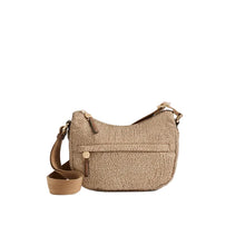 Carica l'immagine nel visualizzatore di Gallery, Borbonese B-Club Luna Bag Mini Beige/Marrone
