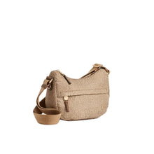Carica l'immagine nel visualizzatore di Gallery, Borbonese B-Club Luna Bag Mini Beige/Marrone
