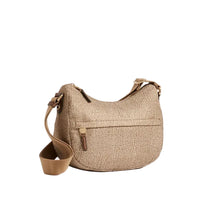 Carica l'immagine nel visualizzatore di Gallery, Borbonese B-Club Luna Bag Small Beige/Marrone

