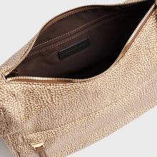 Carica l'immagine nel visualizzatore di Gallery, Borbonese B-Club Luna Bag Small Beige/Marrone
