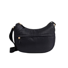 Carica l'immagine nel visualizzatore di Gallery, Borbonese B-Club Luna Bag Middle Dark Black

