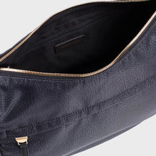 Carica l'immagine nel visualizzatore di Gallery, Borbonese B-Club Luna Bag Middle Dark Black
