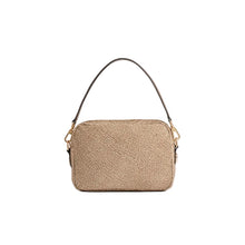 Carica l'immagine nel visualizzatore di Gallery, Borbonese B-Club Camera Case Small Beige/Marrone
