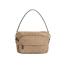 Carica l'immagine nel visualizzatore di Gallery, Borbonese B-Club Camera Case Medium Beige/Marrone
