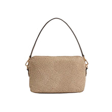 Carica l'immagine nel visualizzatore di Gallery, Borbonese B-Club Camera Case Medium Beige/Marrone
