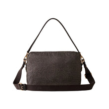 Carica l'immagine nel visualizzatore di Gallery, Borbonese B-Club Camera Case Medium Catrame
