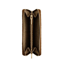 Carica l'immagine nel visualizzatore di Gallery, Borbonese Portafoglio Large Zip Around Beige
