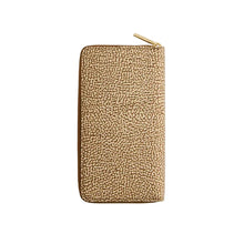Carica l'immagine nel visualizzatore di Gallery, Borbonese Portafoglio Large Zip Around Beige
