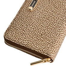 Carica l'immagine nel visualizzatore di Gallery, Borbonese Portafoglio Large Zip Around Beige
