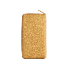 Carica l'immagine nel visualizzatore di Gallery, Borbonese Portafoglio Large Zip Around Curry
