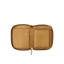 Carica l'immagine nel visualizzatore di Gallery, Borbonese Portafoglio Small Zip Around Curry
