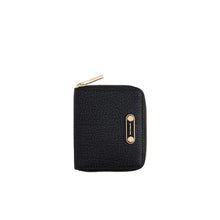 Carica l'immagine nel visualizzatore di Gallery, Borbonese Portafoglio Small Zip Around Dark Black
