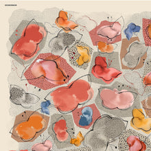 Carica l'immagine nel visualizzatore di Gallery, Borbonese Foulard 90x90 Farfalle Panna/Op Naturale
