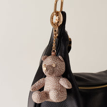 Carica l'immagine nel visualizzatore di Gallery, Borbonese Portachiavi Orso Tessuto Sabbia
