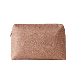 Borbonese Beauty Case Medium Mauve