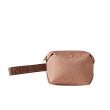 Carica l&#39;immagine nel visualizzatore di Gallery, Borbonese Cosmetic Case Con Maniglia Mauve
