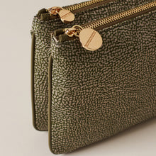 Carica l'immagine nel visualizzatore di Gallery, Borbonese Borsa Tracolla Eco Line Small Olive
