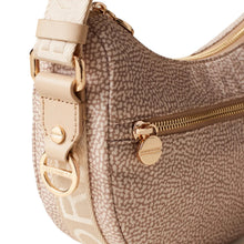 Carica l'immagine nel visualizzatore di Gallery, Borbonese Hobo Luna Mini Sabbia
