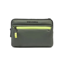 Carica l'immagine nel visualizzatore di Gallery, Piquadro Pochette Tessuto Gommato Verde/Lime
