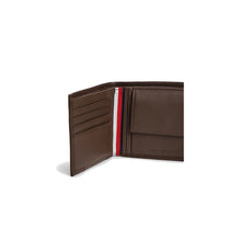 Carica l'immagine nel visualizzatore di Gallery, Tommy Hilfiger Portafoglio Bifold Corporate Con Moneta Testa Di Moro
