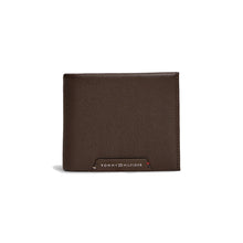 Carica l'immagine nel visualizzatore di Gallery, Tommy Hilfiger Portafoglio Bifold Corporate Con Moneta Testa Di Moro
