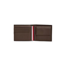 Carica l'immagine nel visualizzatore di Gallery, Tommy Hilfiger Portafoglio Bifold Corporate Patta+Moneta Testa Di Moro
