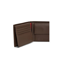 Carica l'immagine nel visualizzatore di Gallery, Tommy Hilfiger Portafoglio Bifold Corporate Patta+Moneta Testa Di Moro

