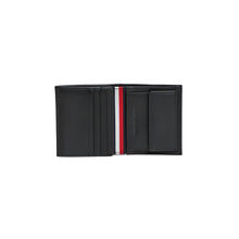 Carica l'immagine nel visualizzatore di Gallery, Tommy Hilfiger Portafoglio Tifold Corporate Black
