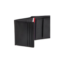 Carica l'immagine nel visualizzatore di Gallery, Tommy Hilfiger Portafoglio Tifold Corporate Black
